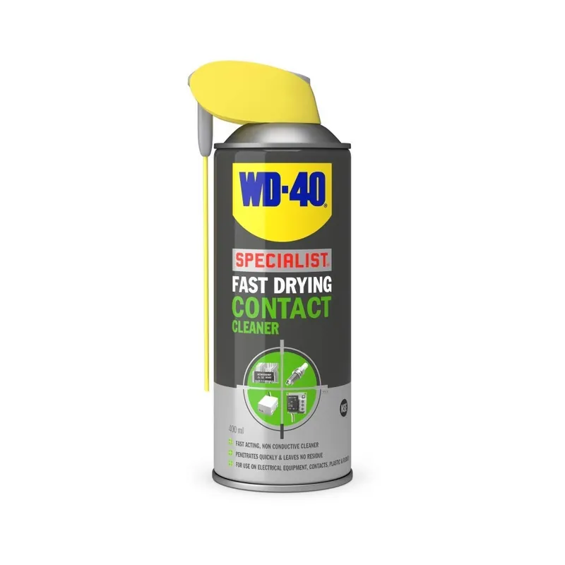 Seizoensaanbieding Detergente contatto ad asciugatura rapida specialist -WD40 27234