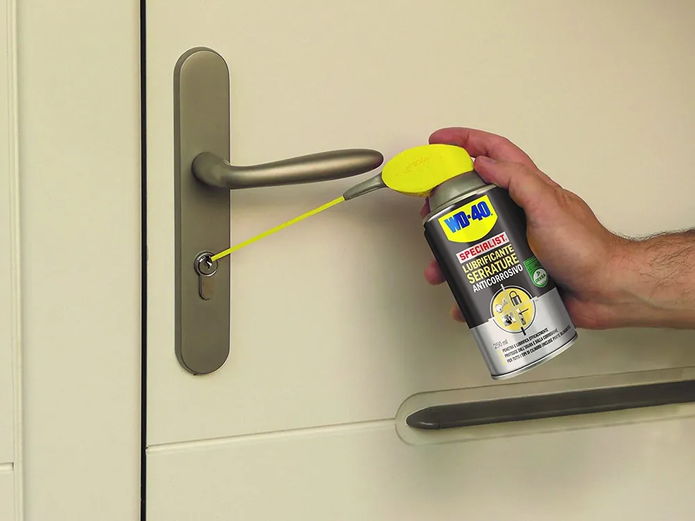 Lubrificante serrature anticorrosivo specialist - WD40 24743 Meest Verkocht