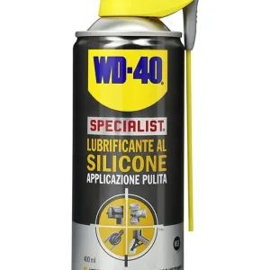 Lubrificante al silicone applicazione pulita specialist -WD40 29111 Flitsaanbieding