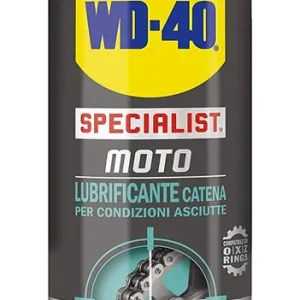 Bestel Nu Lubrificante per catena moto specialist -WD40 23472