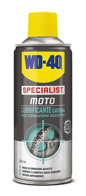 Bestel Nu Lubrificante per catena moto specialist -WD40 23472