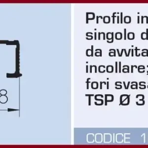 Gratis Retour Set scorrevole Colibrì Binario alluminio mt3 15101