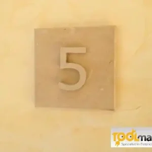 Numero civico Pietra naturale 1 cifra pietra LECCESE numcivpie1lec Flitsaanbieding