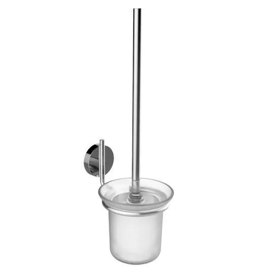 Serie bagno Wire Aquasanit Porta scopino con bicchiere 8665 Shop Nu