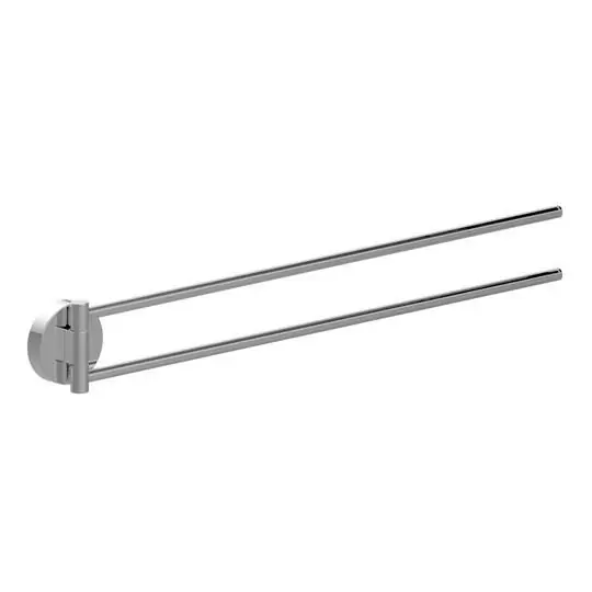 Laatste Versie Serie bagno Wire Aquasanit porta asciugamani con snodo 4239