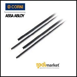 Exclusieve Aanbieding Ricambi per Maniglione antipanico Corni Ministar Kit aste lung. 1162 mm 9651