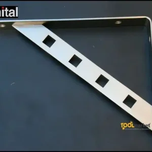 Reggimensola in acciaio RM25 Lung. 240 mm 9518 Voordeelprijs