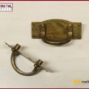 Populair Maniglia per mobile anticata con base 1832280320003 interasse 32 mm 8983