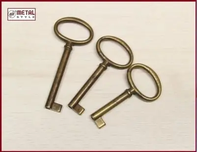 Op = Op Chiave anticata per mobili universale 337060340N03 gambo 42 mm 8941-42