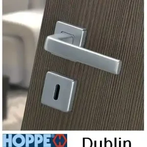 Betaalbaar Maniglia Dublin Alluminio HOPPE Alluminio satinato 8012