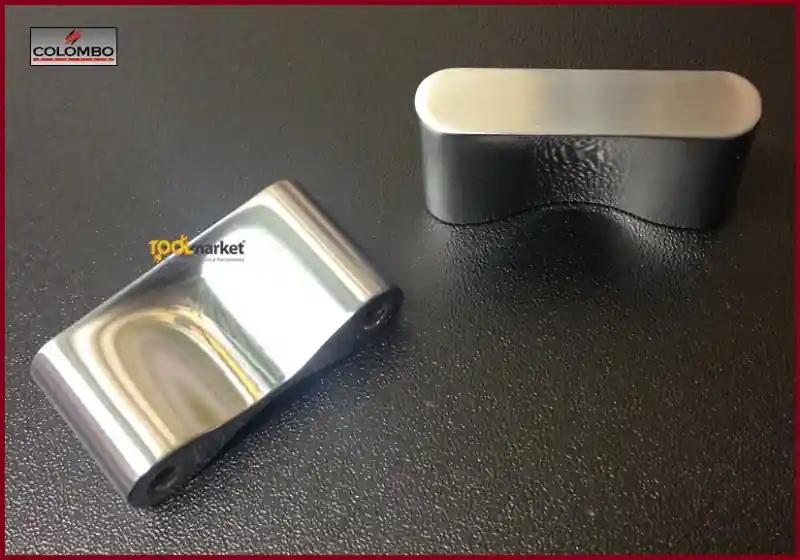 Pomolo per mobile modermo Formae 525 cromosatinato 6987 Dagaanbieding