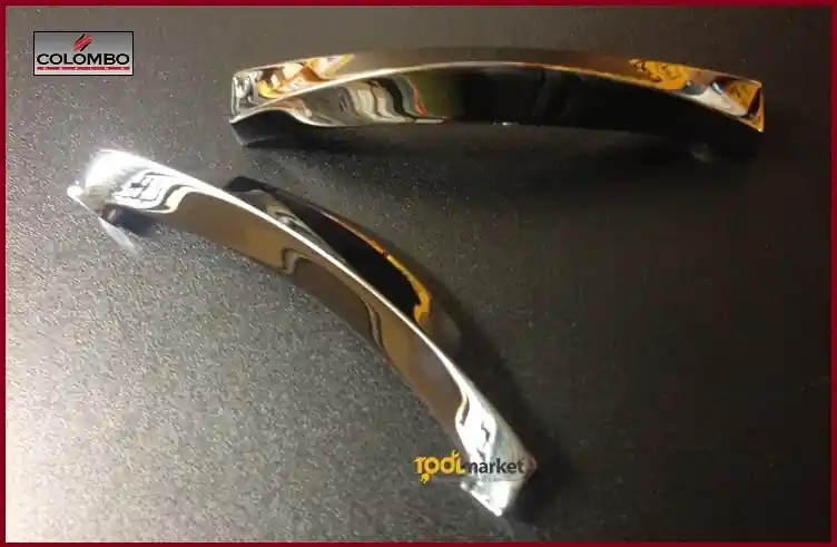 Bestel Nu Maniglia per mobile moderna Formae 107 96mm cromo 6827