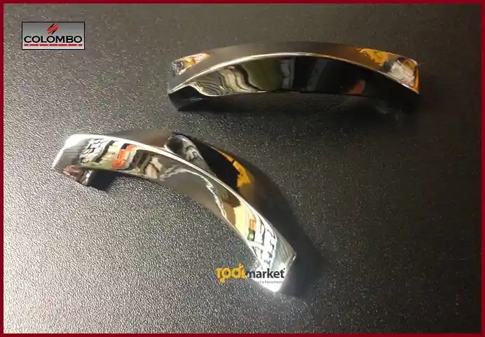 Lage Prijs Maniglia per mobile moderna Formae 107 64mm cromo 6939