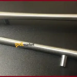Maniglia per mobili moderne Formae 104 128mm cromosatinato 6935 Populair