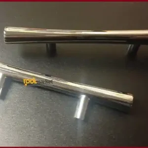 Maniglia per mobili moderne Formae 104 64mm cromo 6933 Beperkt Aanbod