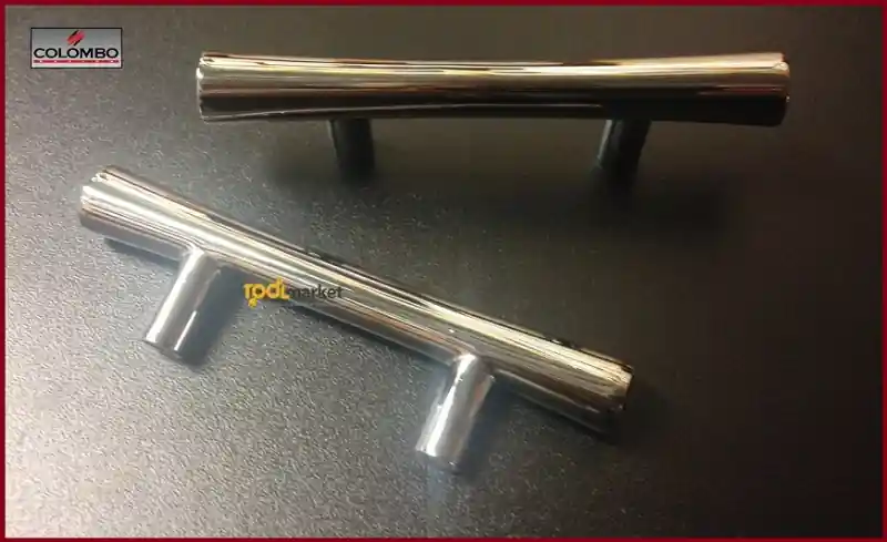 Nieuw Maniglia per mobili moderne Formae 104 50mm cromo 6931