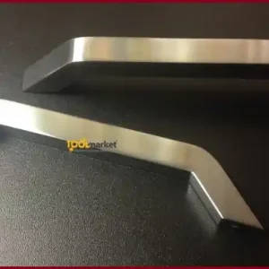 Gereduceerde Prijs Maniglia per mobile moderna Formae 103 128mm cromosatinato 6791