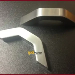 Maniglia per mobile moderna Formae 103 64mm cromosatinato 6928 Op = Op