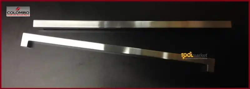 Maniglia per mobile moderna Formae 101 320mm cromosatinato 6848 Gereduceerde Prijs
