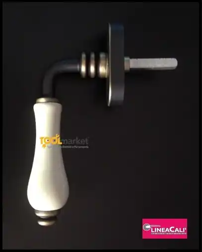 Snelle Levering Cremonese DK per finestre porcellana bronzo opaco - porcellana champ 6699BROAVO