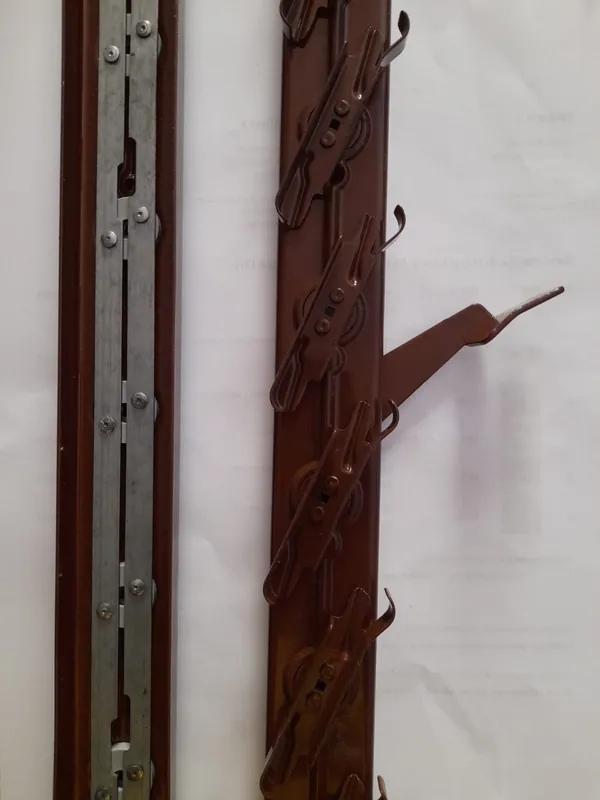 Meccanismo per persiane orientabili LAS in legno da 36 mm 10 lamelle 620 mm 6050 Betrouwbaar