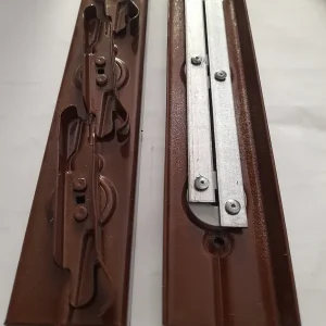 Meccanismo per persiane orientabili LAS in legno da 36 mm 6 lamelle 380 mm 6041 Direct Verzonden