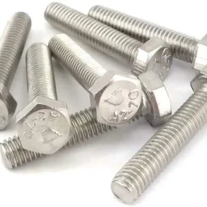 Weekendaanbieding Bulloni testa esagonale diametro 12mm DIN933 acciaio 8.8 12x100 pezzi 50 594