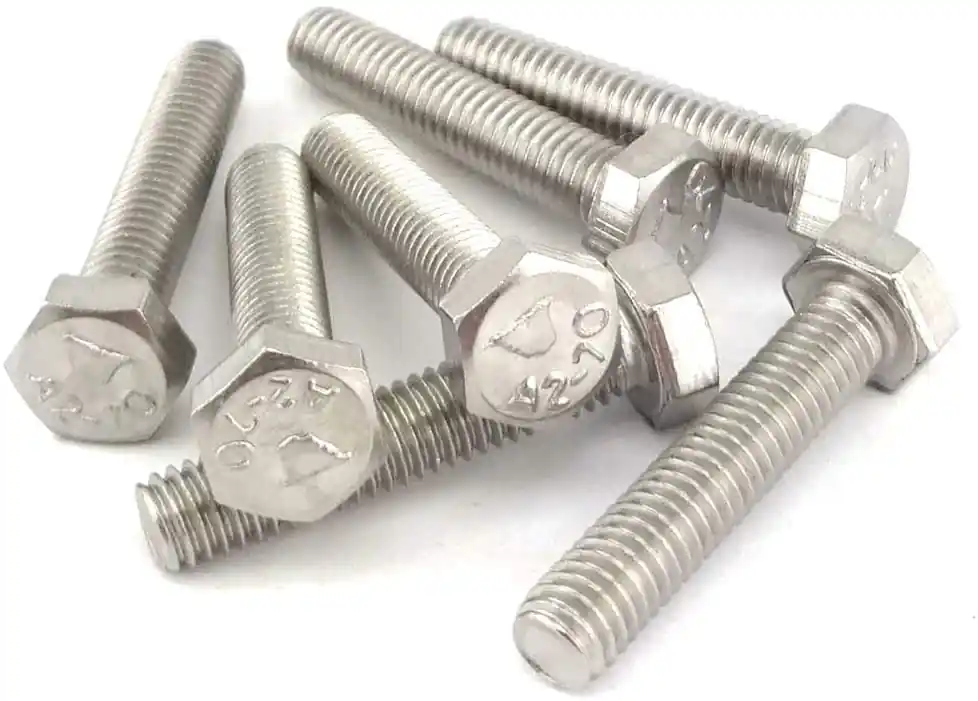 Weekendaanbieding Bulloni testa esagonale diametro 12mm DIN933 acciaio 8.8 12x100 pezzi 50 594