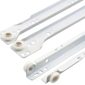 Voordeelprijs Guide cassetti a rotelle bianco 50cm 5075-BI