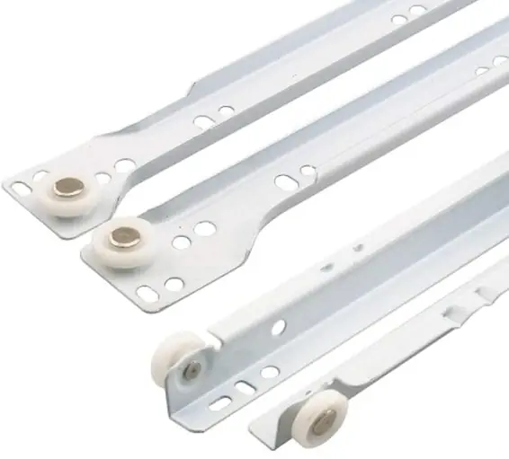 Voordeelprijs Guide cassetti a rotelle bianco 50cm 5075-BI