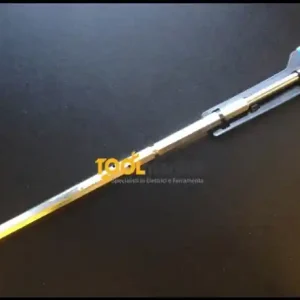 Punta centraggio Extra lunga per MultiPurpose Per frese da 16 a 30mm 4739 Nieuw