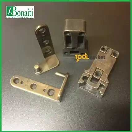Betrouwbaar Cerniere cardine rapido B-ZIP BONAITI bronzo 4518