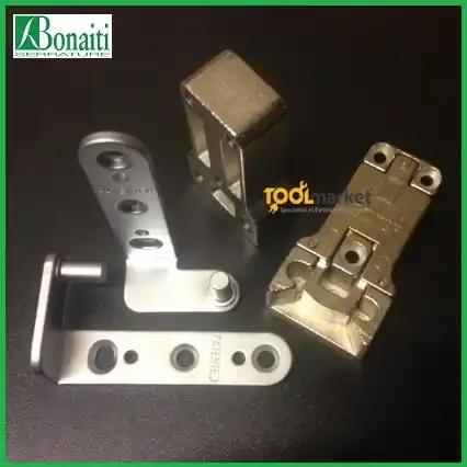 Cerniere cardine rapido B-ZIP BONAITI cromo 4516 Gratis Retour