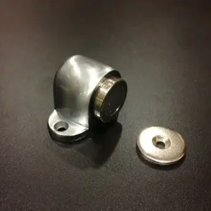 Weekendaanbieding Fermaporte magnetico tondo acciaio satinato 4447