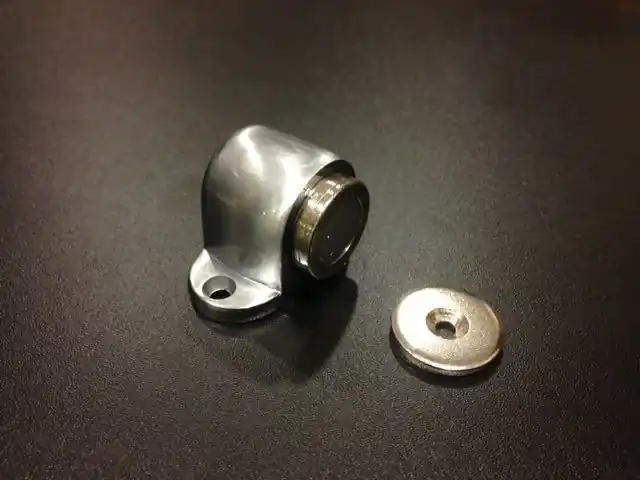 Weekendaanbieding Fermaporte magnetico tondo acciaio satinato 4447