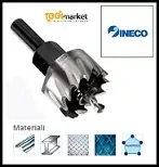 Fabrieksprijs Fresa a tazza HSS a scarico laterale 19 mm 30382