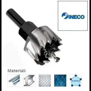 Weekendaanbieding Fresa a tazza HSS a scarico laterale 12 mm 4056