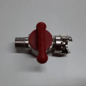 Tijdelijk Beschikbaar Rubinetto capettato per aria compressa filett 3/8 3771