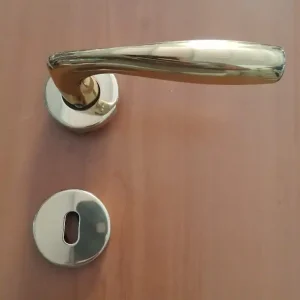 Beperkt Aanbod Maniglia per porta Shark Ghidini vari colori oro 26110