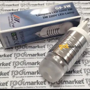 Bestseller Bispina led G9 3W Luce fredda 30933-fredda
