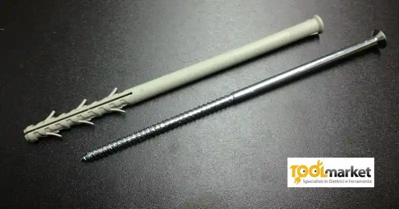 Weekendaanbieding Tasselli nylon prolungato con viti sfusi tecfi 10x200 12077-sfuso