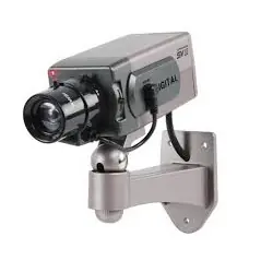 Videocamera finta 1 pezzo 25436-1 Weekendaanbieding