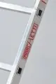 Aanbieding Scala singola in alluminio A1 8 gradini h.2.45 mt 15237