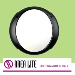 Actieprijs Plafoniera per esterno MIT Arealite Nera 25132ner