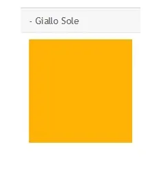 Uitverkoop Smalto ad acqua per interni-esterni 0,750 ml TASSANI LINEA BLU satinato Giallo Sole Satinato 24511gial