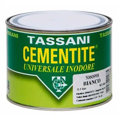 Goedkoop Cementite Tassani Bianca ad acqua Cementite 0.500 24502