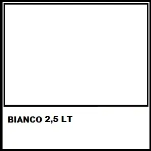 Smalto satinato inodore sintetico Nivolin 2.5 lt bianco 24516 Superprijs