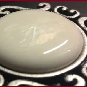 Betaalbaar Pomolo tondo per mobili con ceramica serie P4101.00.xxx GIUSTI Argento vecchio 24439