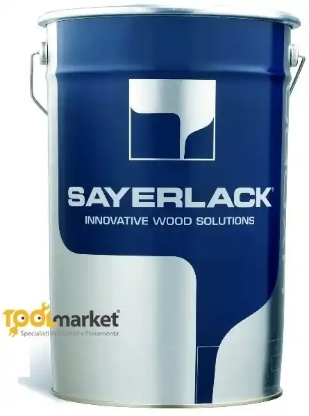 Finale Uitverkoop Fondo AF72xx finitura ad acqua per interni trasparente da 6 lt - SAYERLACK GLOSS 40 24099gloss40