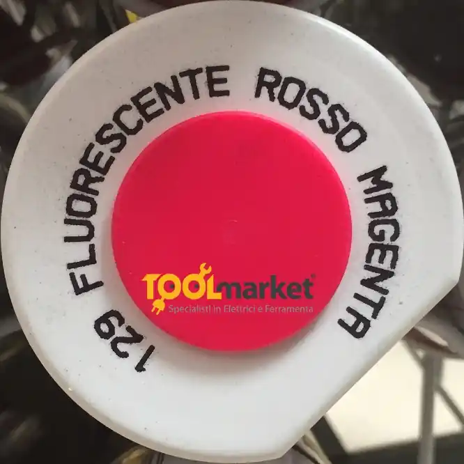 Op = Op Spray fluorescenti 400ml Rosso Fluo 24022-ross